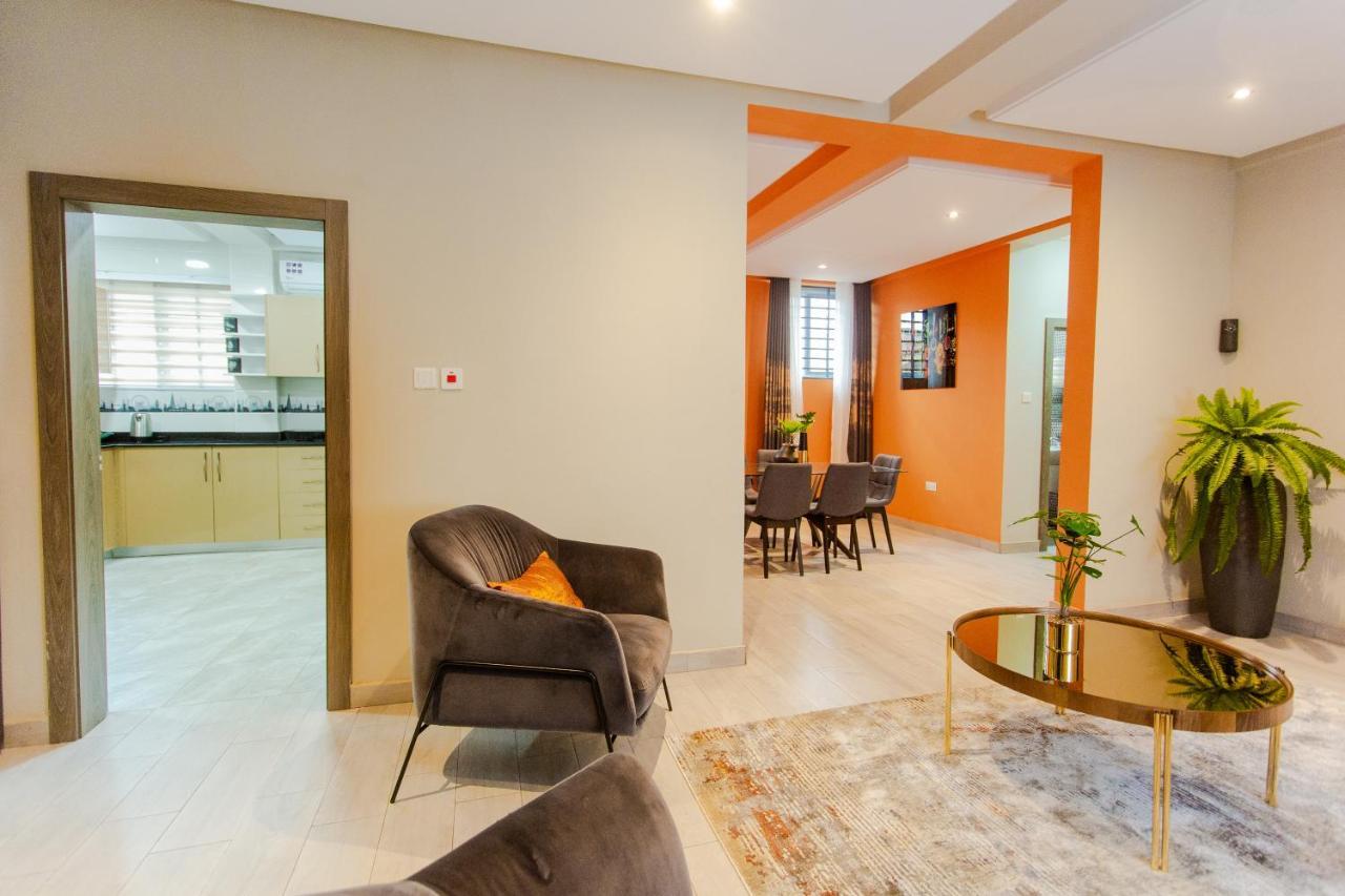Accra Luxury Homes @ Achimota Lapaz Bagian luar foto
