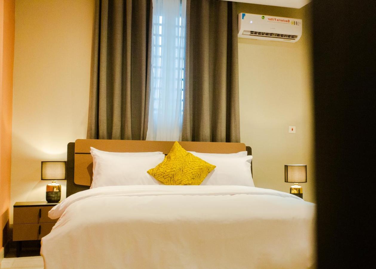 Accra Luxury Homes @ Achimota Lapaz Bagian luar foto