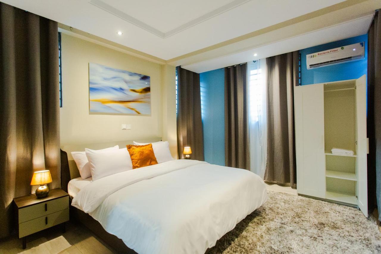 Accra Luxury Homes @ Achimota Lapaz Bagian luar foto