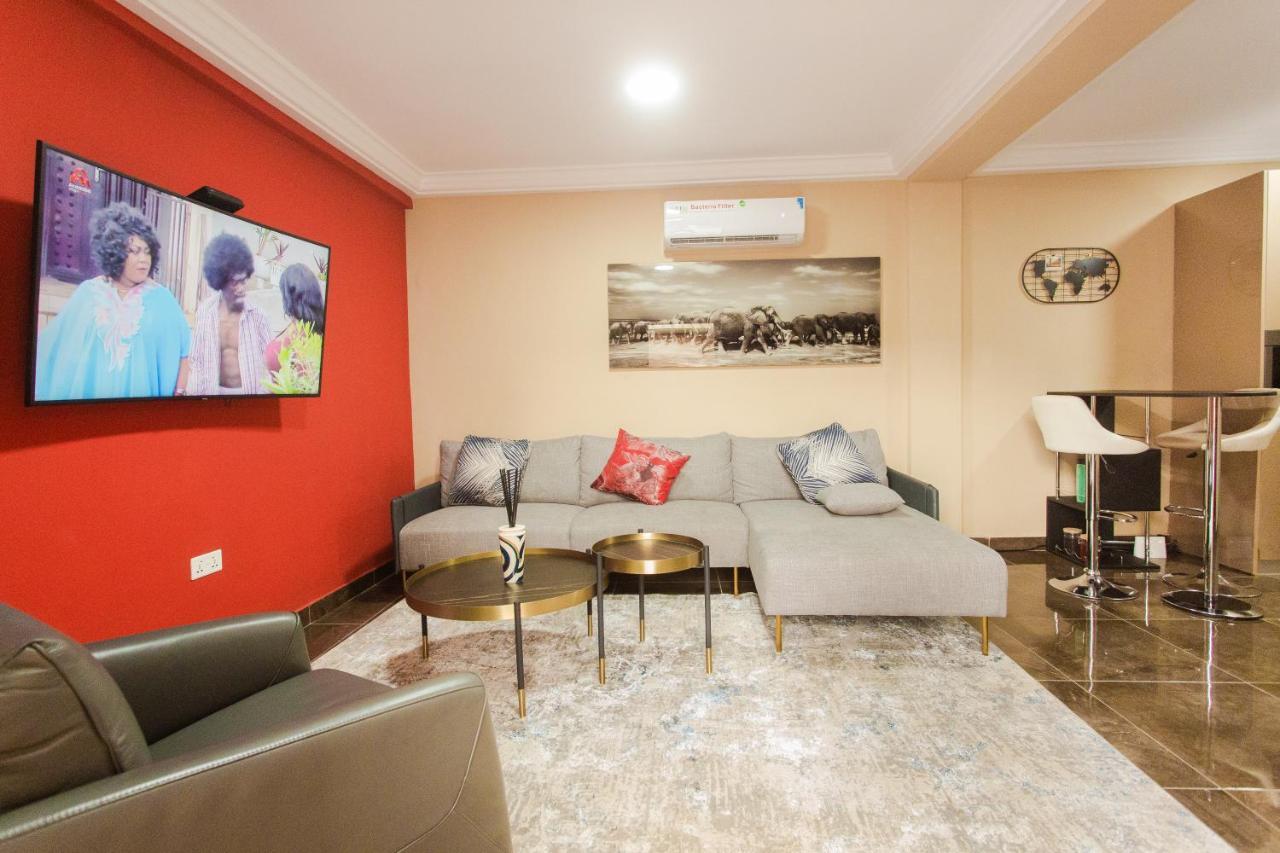 Accra Luxury Homes @ Achimota Lapaz Bagian luar foto