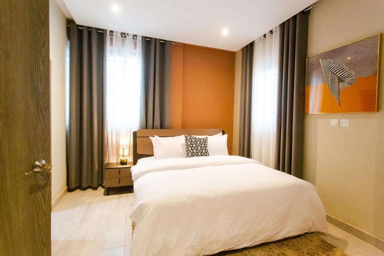 Accra Luxury Homes @ Achimota Lapaz Bagian luar foto