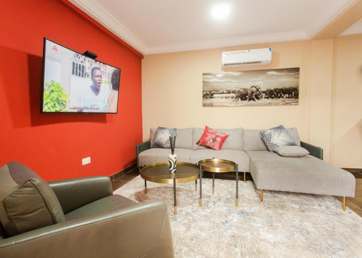 Accra Luxury Homes @ Achimota Lapaz Bagian luar foto