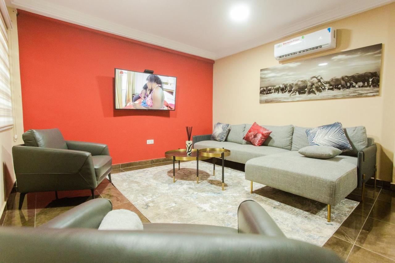 Accra Luxury Homes @ Achimota Lapaz Bagian luar foto