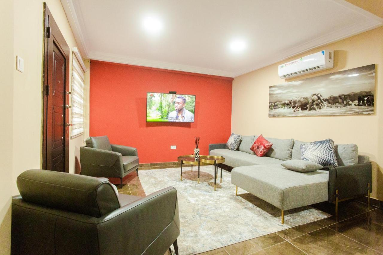 Accra Luxury Homes @ Achimota Lapaz Bagian luar foto